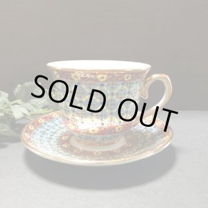 画像: カップ＆ソーサー　水色