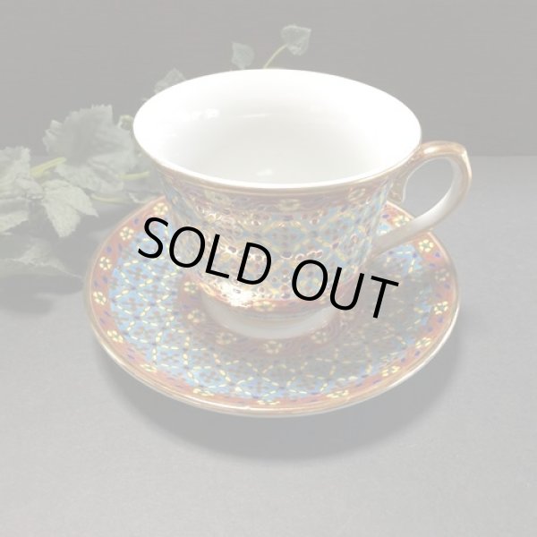 画像2: カップ＆ソーサー　水色