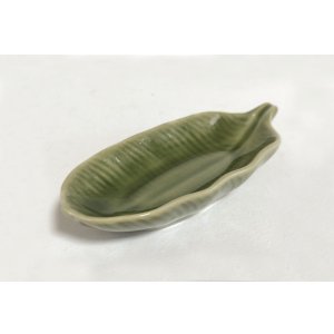 画像: バナナリーフ柄　長さ 12cm