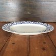 画像4:  青白楕円皿(薄皿)26.5cm 