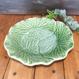 画像: 蓮の葉 平皿 12cm