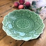 画像: 蓮の花平皿　23cm