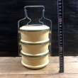 画像5: タイ製　ホーロー　黄色3段　弁当箱