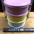 画像6: ≪タイ雑貨≫ホーロー ・パステル3段  弁当箱  B