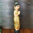 画像3: サワディー人形   38.5cm 金C