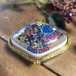 画像1: ギフト用品　陶器ケース蓋付き（B級）