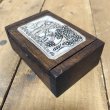 画像3: タイ製　木箱小-C  爪楊枝入れ 