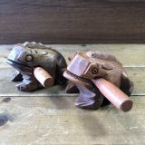 画像: チェンマイカエル ナチュラル（小）