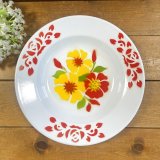 画像: ホーロー平皿23cm　C