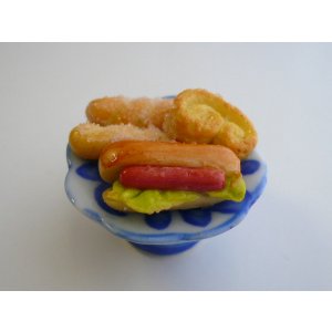 画像: タイ雑貨　菓子 皿