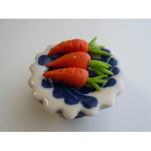 画像: タイ雑貨　野菜 皿