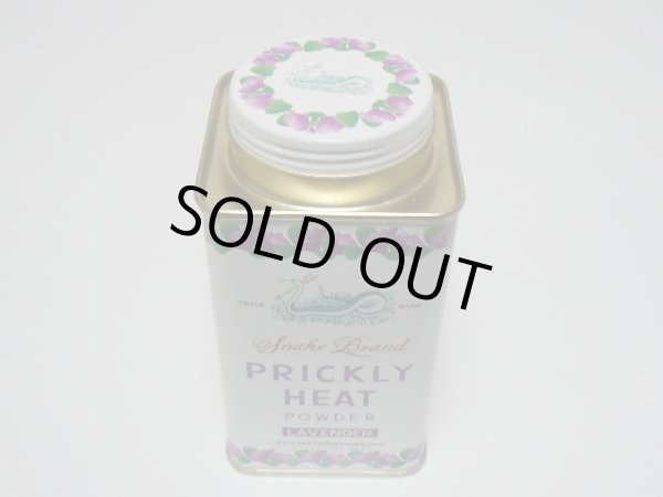 画像5: PRICKLY  HEAT  COOLING   POWDER ラベンダー 