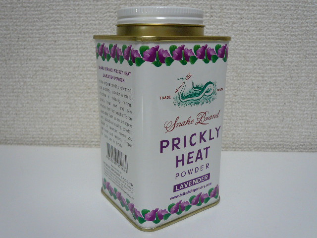 画像2: PRICKLY  HEAT  COOLING   POWDER ラベンダー 