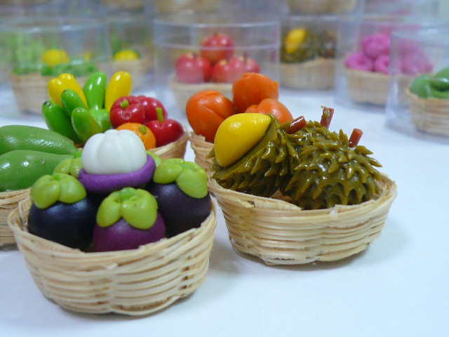 画像3: タイ雑貨　果物 カゴ