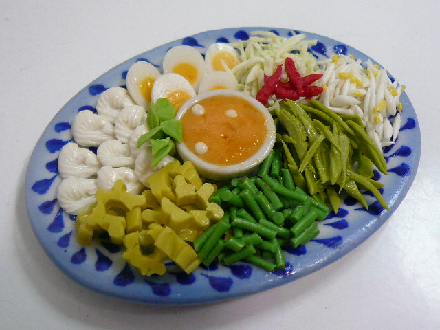 画像: タイ料理　特大皿
