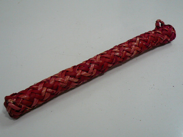 画像: タイ製 箸筒 赤　