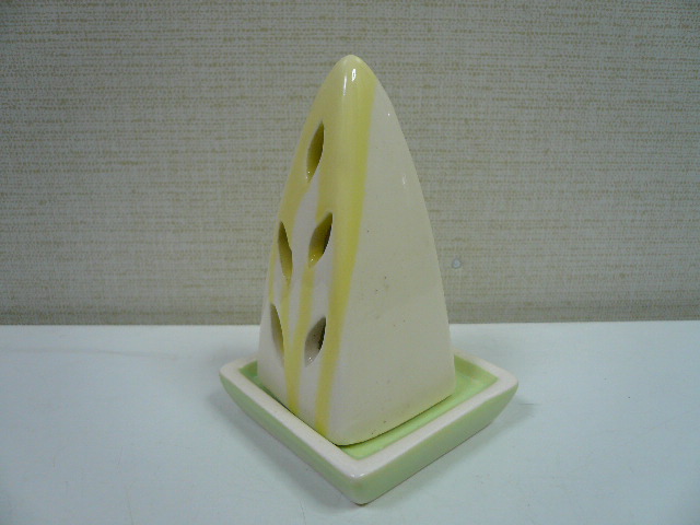 画像2: 三角型香炉黄色