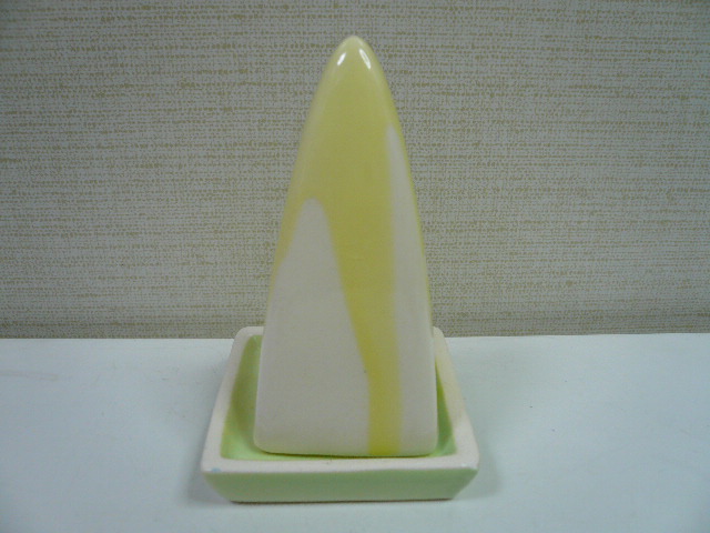 画像4: 三角型香炉黄色