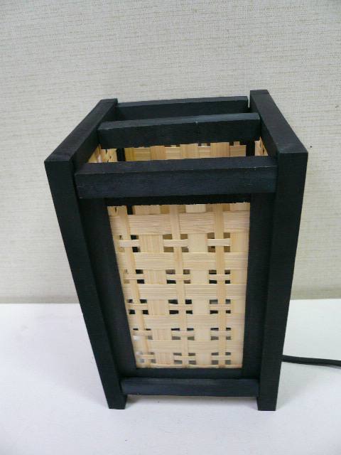 画像5: タイ製　あんどん　竹編み　小