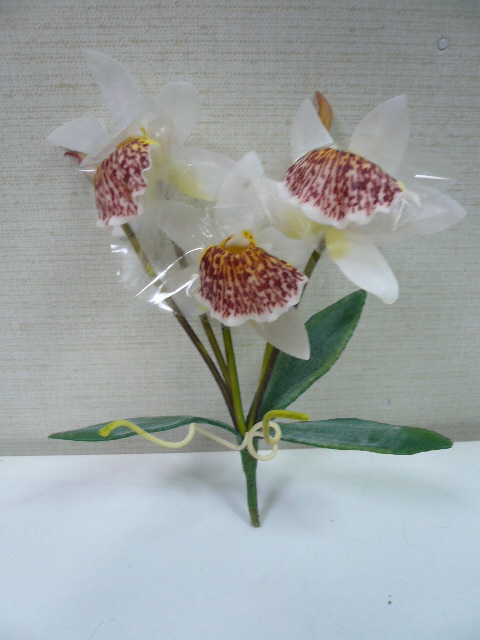画像1: タイ製造花キット ミニカトレア