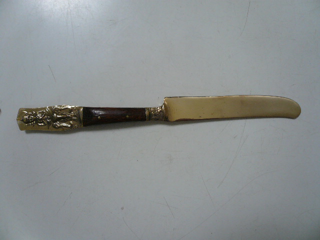 画像2: タイ製 民芸ナイフ