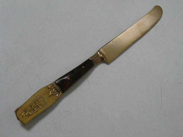 画像: タイ製 民芸ナイフ
