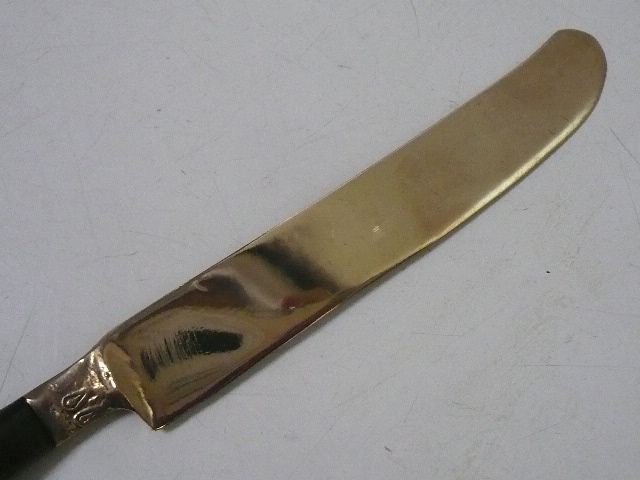 画像: タイ製 民芸ナイフ