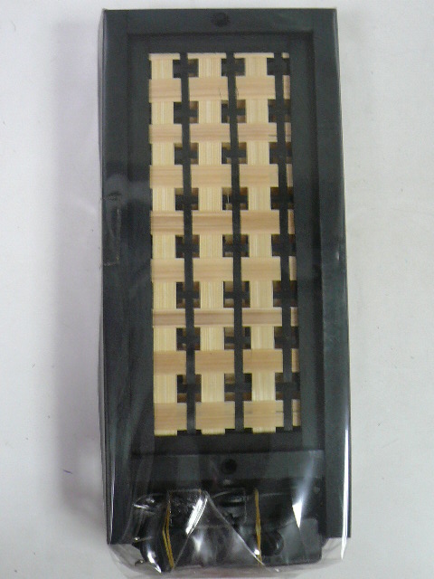 画像: タイ製　あんどん　竹編み　中
