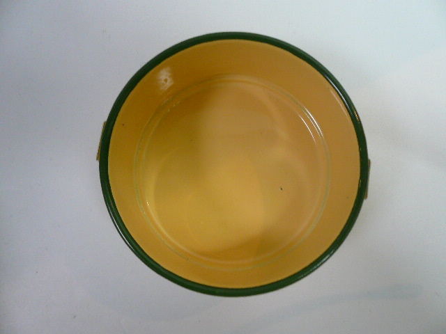 画像: タイ製　ホーロー　黄色4段　弁当箱