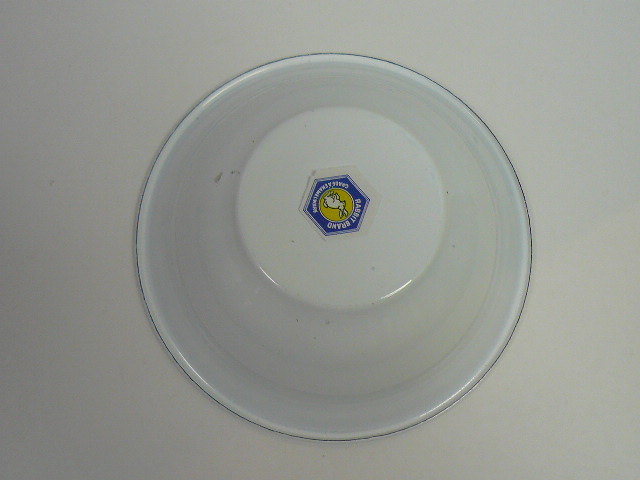 画像: ホーロー　ボウル　 21cm A