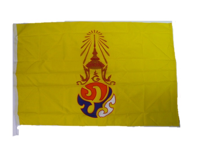 タイ 王室旗90ｃｍ 60ｃｍ タイ雑貨のチャイディー