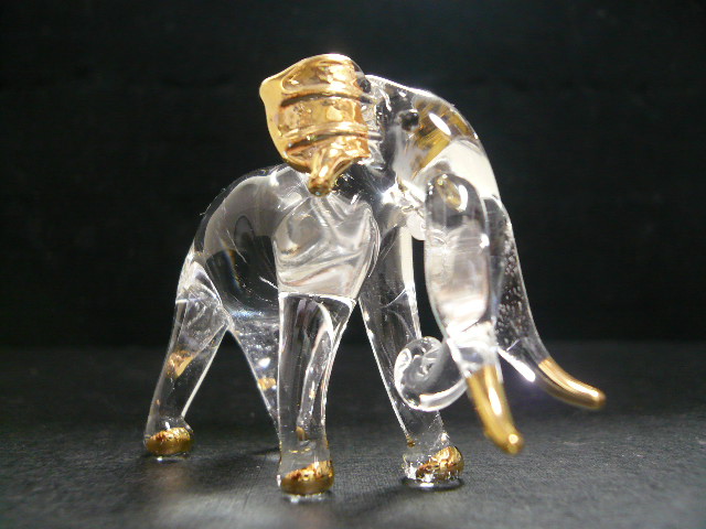 画像3: タイ製ガラス細工 立象