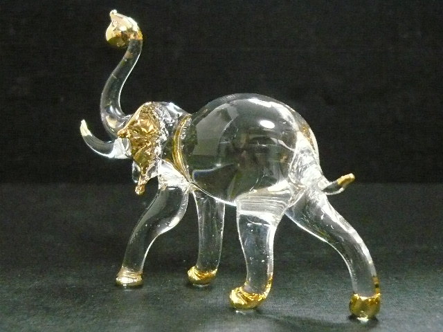 画像3: タイ製ガラス細工 小玉立象