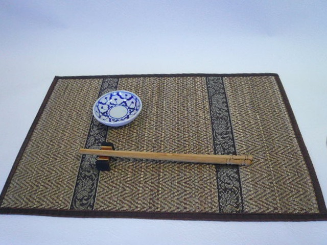 画像: 青白陶器  小皿丸 