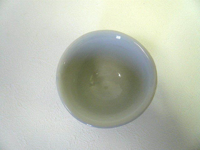 画像5:  青白陶器  湯飲み（大） 
