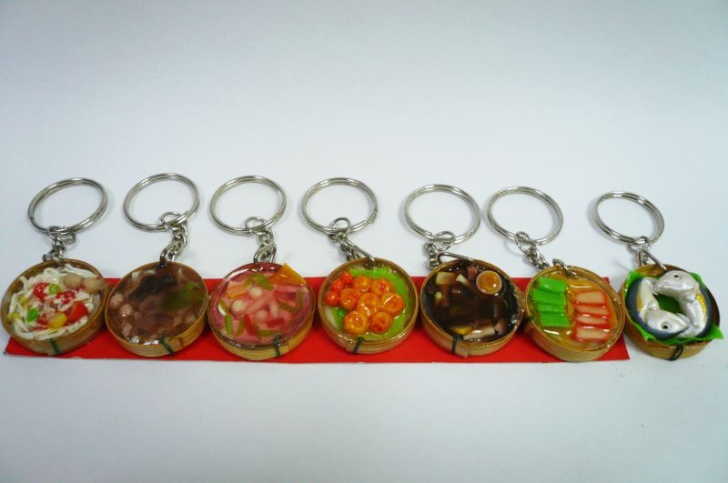 タイ料理 キーホルダー タイ雑貨のチャイディー