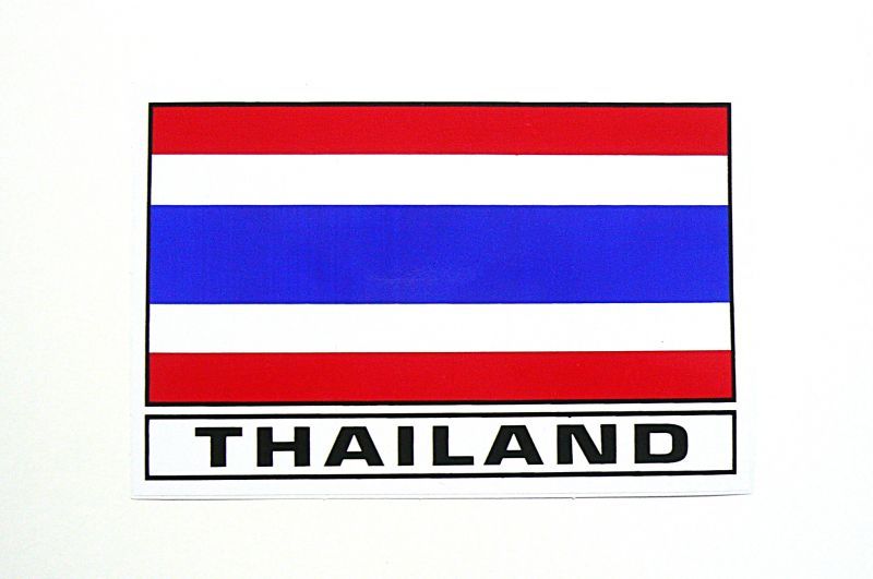 画像1: タイ国旗 （大）　