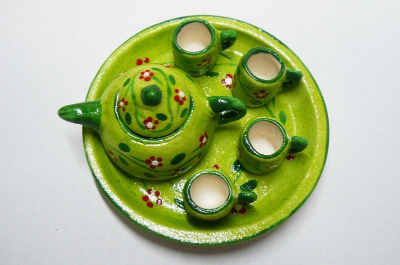 画像3: ポット＆マグカップ　緑色