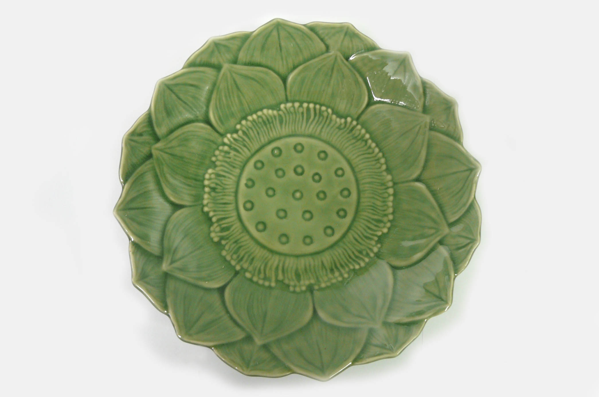 画像3: 蓮花 平皿23cm　