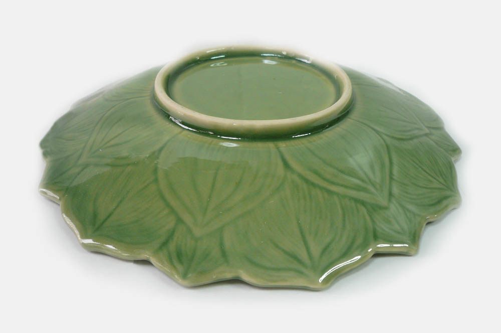 画像: 蓮花 平皿23cm　