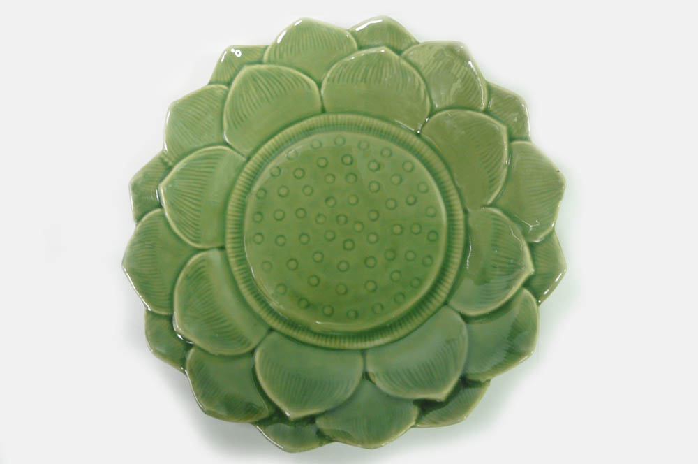 画像4: 蓮の花平皿　27cm