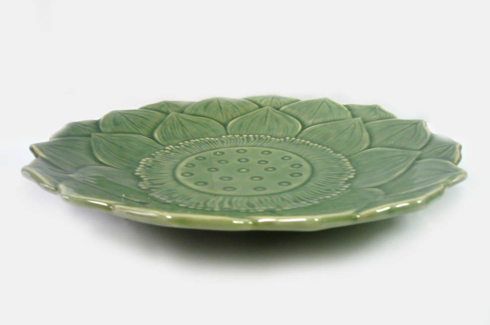 画像4: 蓮花 平皿23cm　