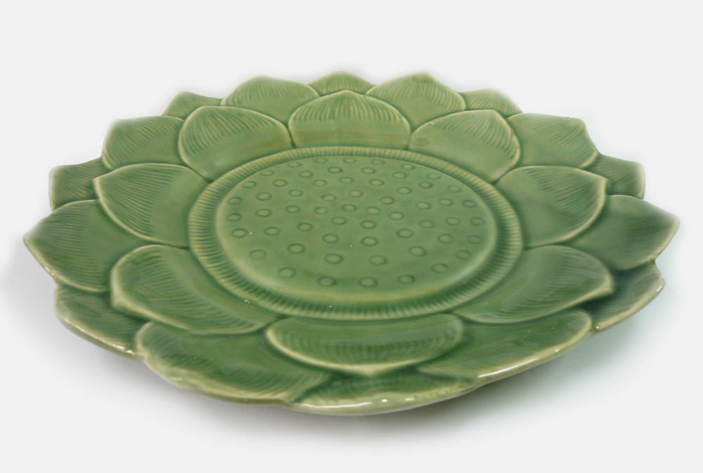 画像3: 蓮の花平皿　27cm