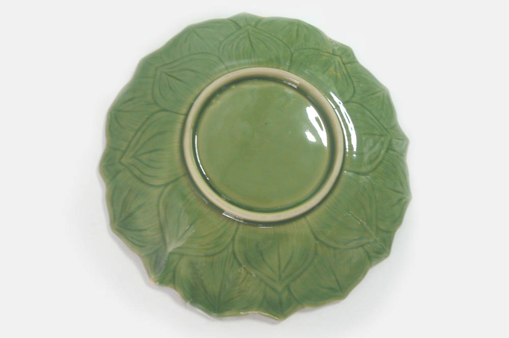 画像: 蓮花 平皿23cm　