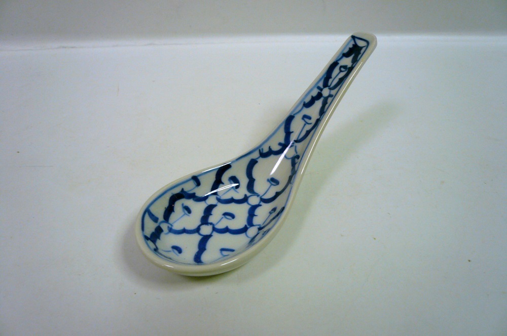 画像4: 青白陶器　レンゲ