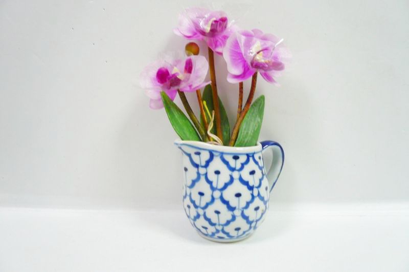 画像: タイ製造花キット ミニデンファレ薄紫