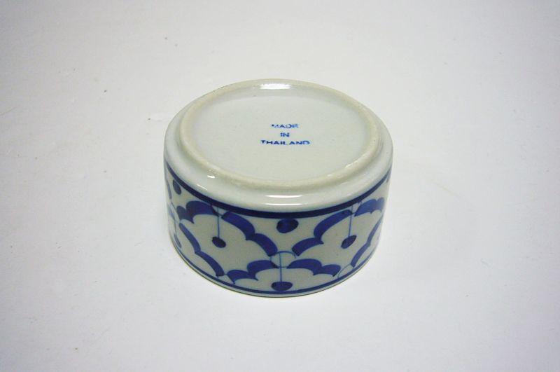 画像3:  青白陶器   小鉢 　