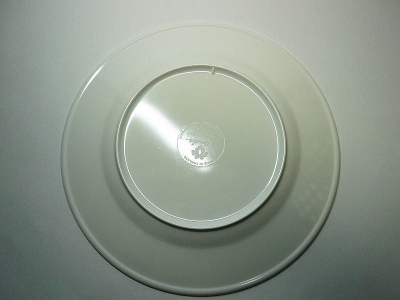 画像: メラミン食器 JADA プレート25cmお皿 