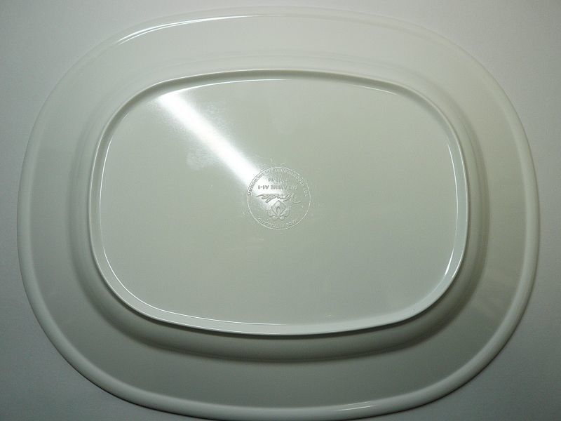 画像: メラミン食器 JADA オーバル36cm 