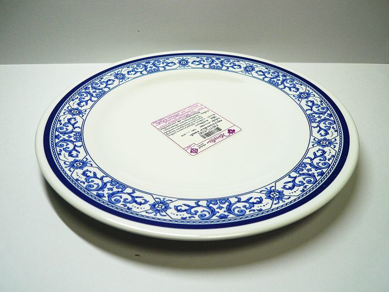 画像1: メラミン食器 JADA プレート20.5cmお皿 